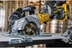Пила дискова акумуляторна DeWALT, 18В XR Li-Ion, безщіткова, діаметр диска 115х9.5 мм, 4500 об/хв, вага 2.5 кг, без акумляторів, - изображение 6
