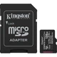 Карта памяти Kingston microSDXC Canvas Select Plus 128GB Class 10 UHS-I U1 V10 A1 + SD адаптер (SDCS3/128GB) [145076] - изображение 1