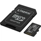 Карта памяти Kingston microSDXC Canvas Select Plus 128GB Class 10 UHS-I U1 V10 A1 + SD адаптер (SDCS3/128GB) [145076] - изображение 2