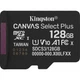 Карта памяти Kingston microSDXC Canvas Select Plus 128GB Class 10 UHS-I U1 V10 А1 (SDCS3/128GBSP) [144834] - изображение 1
