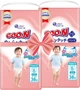 Трусики-подгузники Goo.N Plus для детей 12-20 кг Размер XL 76 шт (21001512-2) (4500007581909) - изображение 1
