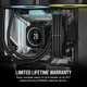 Модуль памяти Corsair DDR5 96GB (2x48) Vengeance 6800Mhz XMP Black (CMK96GX5M2B6800C40) - изображение 2