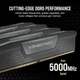 Модуль памяти Corsair DDR5 96GB (2x48) Vengeance 6800Mhz XMP Black (CMK96GX5M2B6800C40) - изображение 4