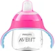 Чашка-непроливайка Philips AVENT c мягким носиком 200 мл 6 мес+ Розовая (SCF751/07) - изображение 1