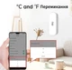 Датчик температуры и влажности воздуха WiFi термометр гигрометр комнатный электронный градусник для дома умный беспроводной измеритель температуры для помещения с поддержкой Tuya Smart Life - изображение 10