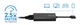 Сетовий адаптер ASUS USB-C2500 v2, 1x2.5GE, USB3.2 - зображення 3