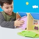 Игровой набор детский сад Пеппы с фигуркой Peppa Pig Pop-Up 7.5 см Разноцветный - изображение 11