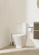 Zbiornik do kompaktu WC Roca Round z dopływem wody z dołu 4.5 l (A3410N0000) - obraz 2