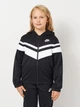 Подростковый спортивный костюм (толстовка + штаны) для девочек Nike K Nsw Df Tracksuit Mxd Mtrl HQ9316-010 L 146-156 см Black/White/White (198482263997) - изображение 3