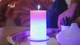 Восковая свеча Mood Magic с RGB подсветкой, меняющая цвет, с настоящим пламенем - изображение 5