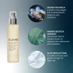 Увлажняющий освежающий тонер для лица Elemis Pro-Collagen Toning Mist 150 мл (641628701643) - изображение 3