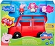 Zestaw do zabawy Peppa Figurines Duży rodzinny samochód Peppy (5010996308030) - obraz 4