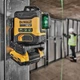 Рівень лазерний лінійний DeWALT, 18 В XR Li-Ion, зелений промінь, лучі 3х360°, вага комплекту 2.9 кг, без аккумулятора - зображення 5