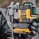 Рівень лазерний лінійний DeWALT, 18 В XR Li-Ion, зелений промінь, лучі 3х360°, вага комплекту 2.9 кг, без аккумулятора - зображення 7