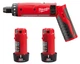 Аккумуляторная отвертка MILWAUKEE M4 D-202B крут. мом. 5 Нм - изображение 1