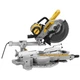 Пила торцювальна мережева DeWALT, 1675 Вт, діаметр диска 250х30 мм, 4000 об/хв, XPS, вага 22 кг (DWS727) - зображення 1