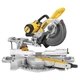 Пила торцювальна мережева DeWALT, 1675 Вт, діаметр диска 250х30 мм, 4000 об/хв, XPS, вага 22 кг (DWS727) - зображення 2