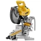 Пила торцювальна мережева DeWALT, 1675 Вт, діаметр диска 250х30 мм, 4000 об/хв, XPS, вага 22 кг (DWS727) - зображення 4