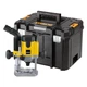 Фрезер мережевий DeWALT, 1100 Вт, 8000 - 24000 об/хв, цанга 8 мм, максимальний діаметр фрези - 36 мм, вага 3.1 кг, валіза TSTAK - изображение 1