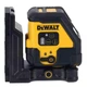 Рівень лазерний лінійний DeWALT, вбудований Li-Ion аккумулятор, червоний промінь, 2 промені, вага 0.77 кг, кабель зарядки USB-C, - зображення 2