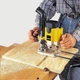 Фрезер мережевий DeWALT, 1100 Вт, 8000 - 24000 об/хв, цанга 8 мм, максимальний діаметр фрези - 36 мм, вага 3.1 кг, валіза TSTAK - изображение 6