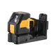Рівень лазерний лінійний DeWALT, 10.8/12/18 В XR Li-Ion, зелений промінь, 2 промені, вага комплекту 3.6 кг, без акумулятора і - изображение 5