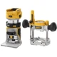 Фрезер аккумуляторный бесщеточный DeWALT DCW604N - изображение 1