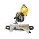 Пила торцювальна мережева DeWALT 1300 Вт, 4600 об/хв., диск 216х30 мм, вага 11.5 кг (DWS773) - изображение 1