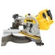 Пила торцювальна акумуляторна DeWALT, 54В XR FLEXVOLT Li-Ion, діаметр диска 216х30 мм, 6300 об/хв, XPS, вага 15 кг, 2 аккумулятори - зображення 4