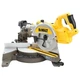 Пила торцювальна акумуляторна DeWALT, 54В XR FLEXVOLT Li-Ion, діаметр диска 216х30 мм, 6300 об/хв, XPS, вага 15 кг, 2 аккумулятори - зображення 6