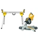 Пила торцювальна мережева DeWALT, 1400 Вт, 4600 об/хв, диск 216х30 мм, XPS, вага 11.5 кг (DWS774) - изображение 6