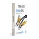 Кабель USB 4в1 WALKER C990 65W трансформер black/yellow - изображение 11