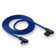 Кабель USB WALKER C770 Micro dark blue - зображення 1