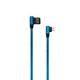 Кабель USB WALKER C770 Micro dark blue - зображення 3