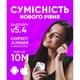 Навушники Bluetooth WALKER WTS-67 ANC+ENC black - зображення 5