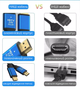 Кабель HDMI HDMI Ultra HD 4K@60Hz v 2.0 3 м Черный - изображение 3