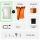 Набір для вакуумного пакування Flextail (EZY PACK+EZY PUMP SET), 1 пакет + насос - изображение 2