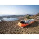 Сидушка надувная Flextail Zero Seat R02, 70 мм, оранжевая - изображение 5