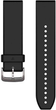Ремінець Garmin QuickFit Silicone Band 22mm Black/Silver (753759172848) - зображення 1