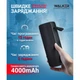 Портативна колонка 2в1 WALKER WSP-710 BL - изображение 11
