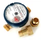 Счетчик холодной воды B METERS, 1/2", 110 мм, механический, одноструйный, сухой, с монтажными штуцерами, Италия (ТР-00020622) - изображение 2
