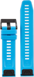 Pasek Garmin QuickFit Silicone Band 22mm Cyan Blue (753759204310) - obraz 2