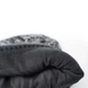 Зимняя водонепроницаемая шапка DexShell DH353REDSM Cuffed Beanie, размер S/M (56–58 см), черная с красной полосой - изображение 2