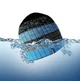 Термошапка DexShell DH332N-BG Beanie Gradient, водонепроницаемая, размер S/M (56–58 см), голубая - изображение 3