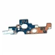 Кнопка включения с платой и шлейфом для ноутбука Dell Inspiron 17 5755 5758 5759 - LS-B845P - изображение 3