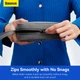 Сумка для гаджетів Baseus EasyJourney Series Storage Bag, Dark Gray (LBJX010013) - зображення 12