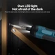 Акумуляторна викрутка для дому Lithium Pro , Електровикрутка з набором біт в кейсі - изображение 4