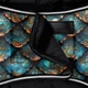 Курточка-накидка для собак WAUDOG Clothes, рисунок "Чешуя", размер XXS (501-0179) - изображение 9