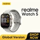 Смарт-часы Realme Watch 5 Titanium Silver Global RMW2501 фитнес браслет - изображение 1
