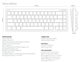 Игровая механическая клавиатура NuPhy Halo65 HE (Magnetic Coral) - изображение 8